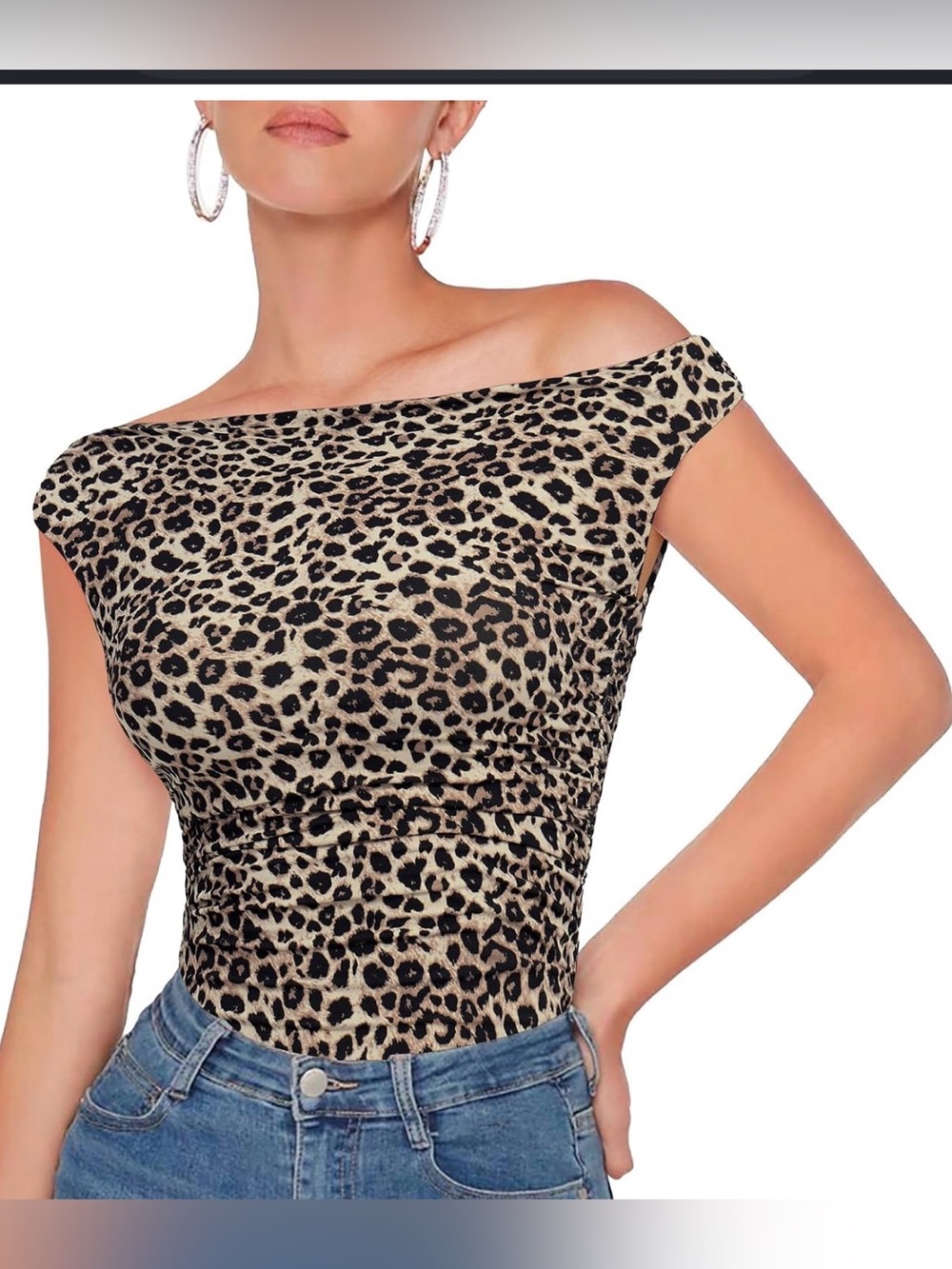 Leopard Print Crop Tank Top
Size Medium - Picture 17 of 17